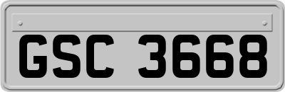 GSC3668