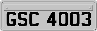 GSC4003