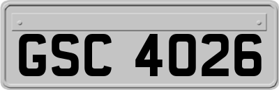 GSC4026