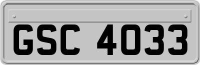 GSC4033