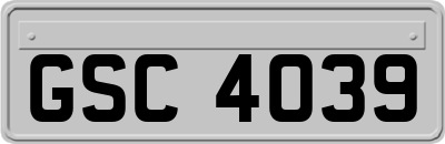 GSC4039