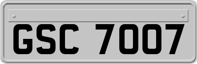 GSC7007