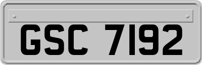 GSC7192