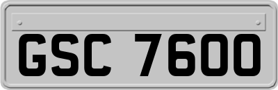GSC7600