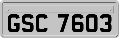 GSC7603
