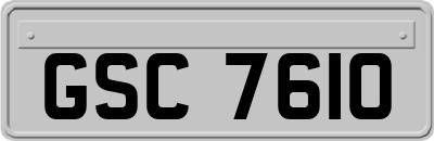 GSC7610