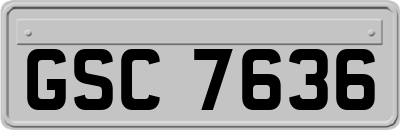 GSC7636
