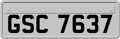 GSC7637