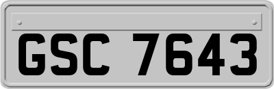 GSC7643