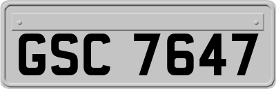 GSC7647