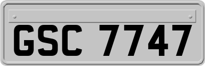 GSC7747