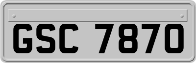GSC7870