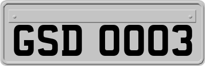 GSD0003