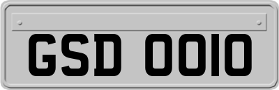 GSD0010