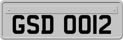 GSD0012