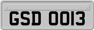 GSD0013