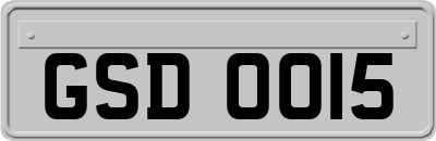 GSD0015