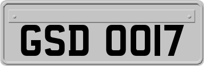 GSD0017