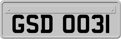 GSD0031