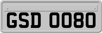 GSD0080