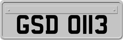 GSD0113