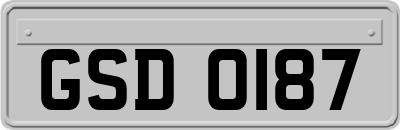 GSD0187