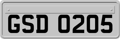 GSD0205