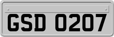 GSD0207