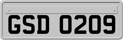 GSD0209