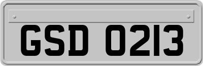 GSD0213