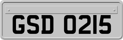 GSD0215