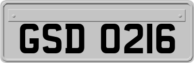 GSD0216