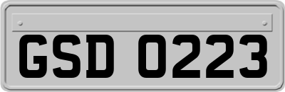 GSD0223