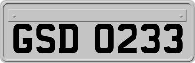 GSD0233