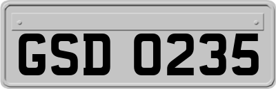 GSD0235