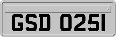 GSD0251