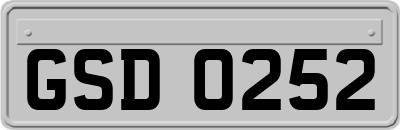 GSD0252