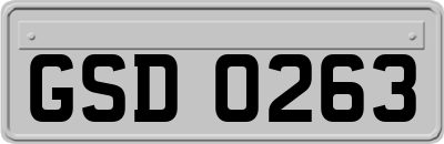 GSD0263
