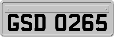 GSD0265