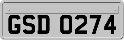 GSD0274