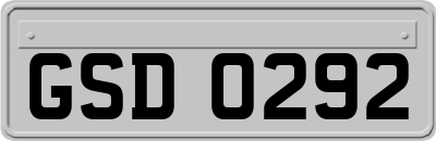 GSD0292