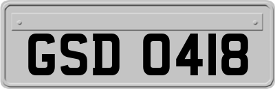 GSD0418