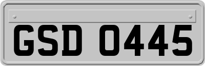 GSD0445