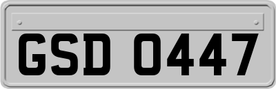 GSD0447
