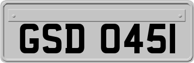 GSD0451