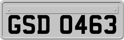 GSD0463