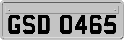 GSD0465