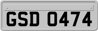 GSD0474