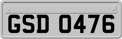 GSD0476