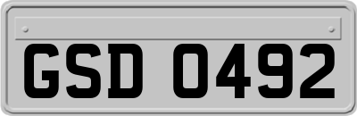GSD0492